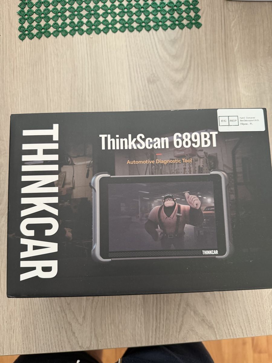 Sonstiges Fahrzeugzubehör: Valise Diagnostic THINKCAR ThinkScan 689BT OBD2 – Neu und originalverpackt aus Lausanne von gio_qwg7