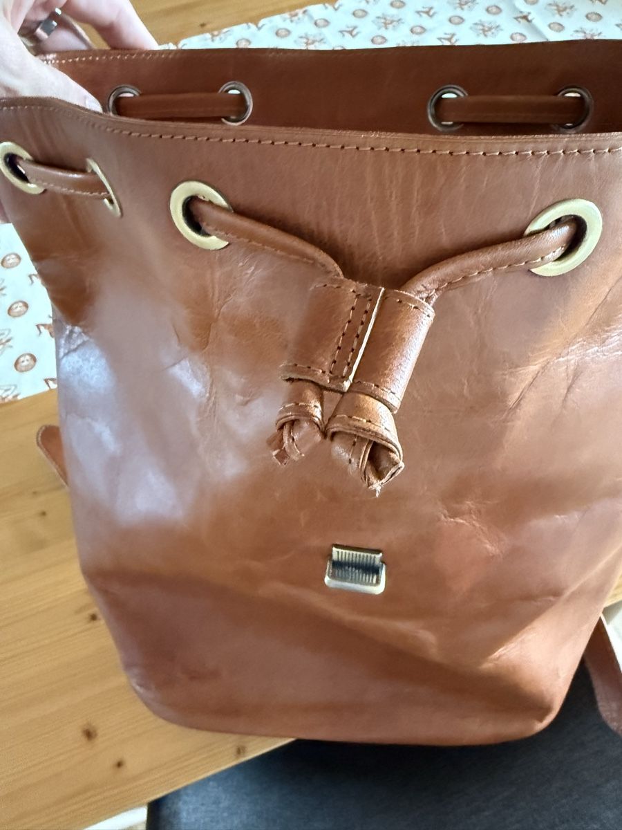 Rucksäcke: Leder-Rucksack Holzrichter Berlin – Neu (gemäss Beschreibung) aus Knonau von Danyboy30 3