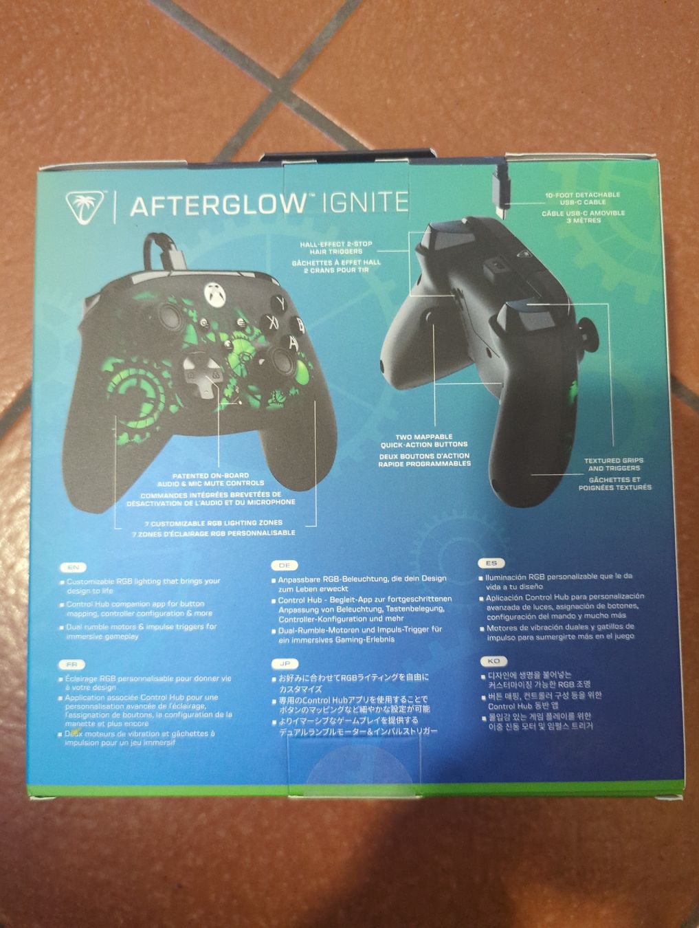 Microsoft Controller: TURTLE BEACH Afterglow Ignite -  Wired RGB Gaming Controller – Nuovo e nell'imballaggio originale da Seseglio venduto da Stebu74 1