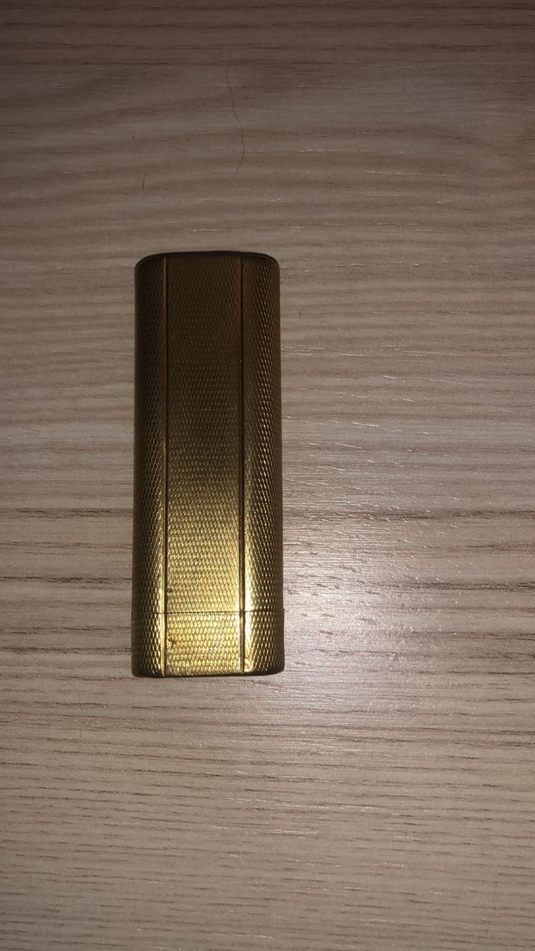 Cartier Accendini: Vends Briquet Cartier Plaqué Or – Difettoso da Corpataux venduto da pfi_27t6 3