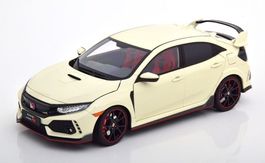 Honda Civic X Type-R FK8 2017-2022 weiss / Carbon / rot 1:18