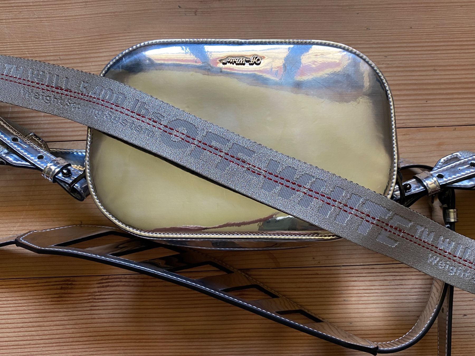 Off-White Taschen: Off-White mirror camera bag – Gebraucht aus Ellikon an der Thur von capricorn1234 2