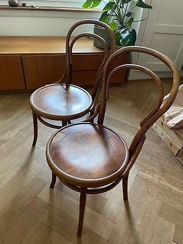 Stühle: Horgen Glarus Bugholzstühle – Gebraucht aus Zürich von Lingsty63