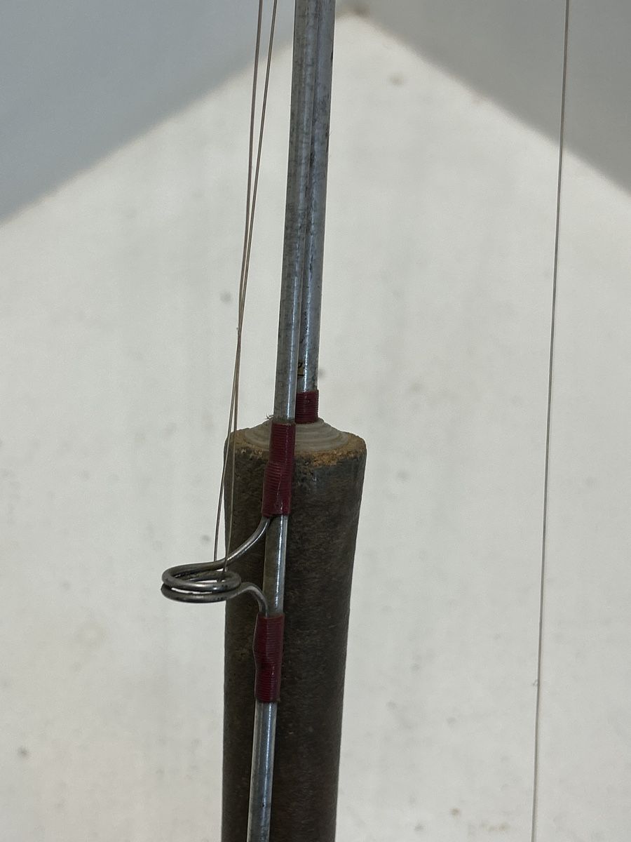 Canne da pesca: Fischerrute mit Rolle Vintage – Usato da Madiswil venduto da Bilranis1071 6