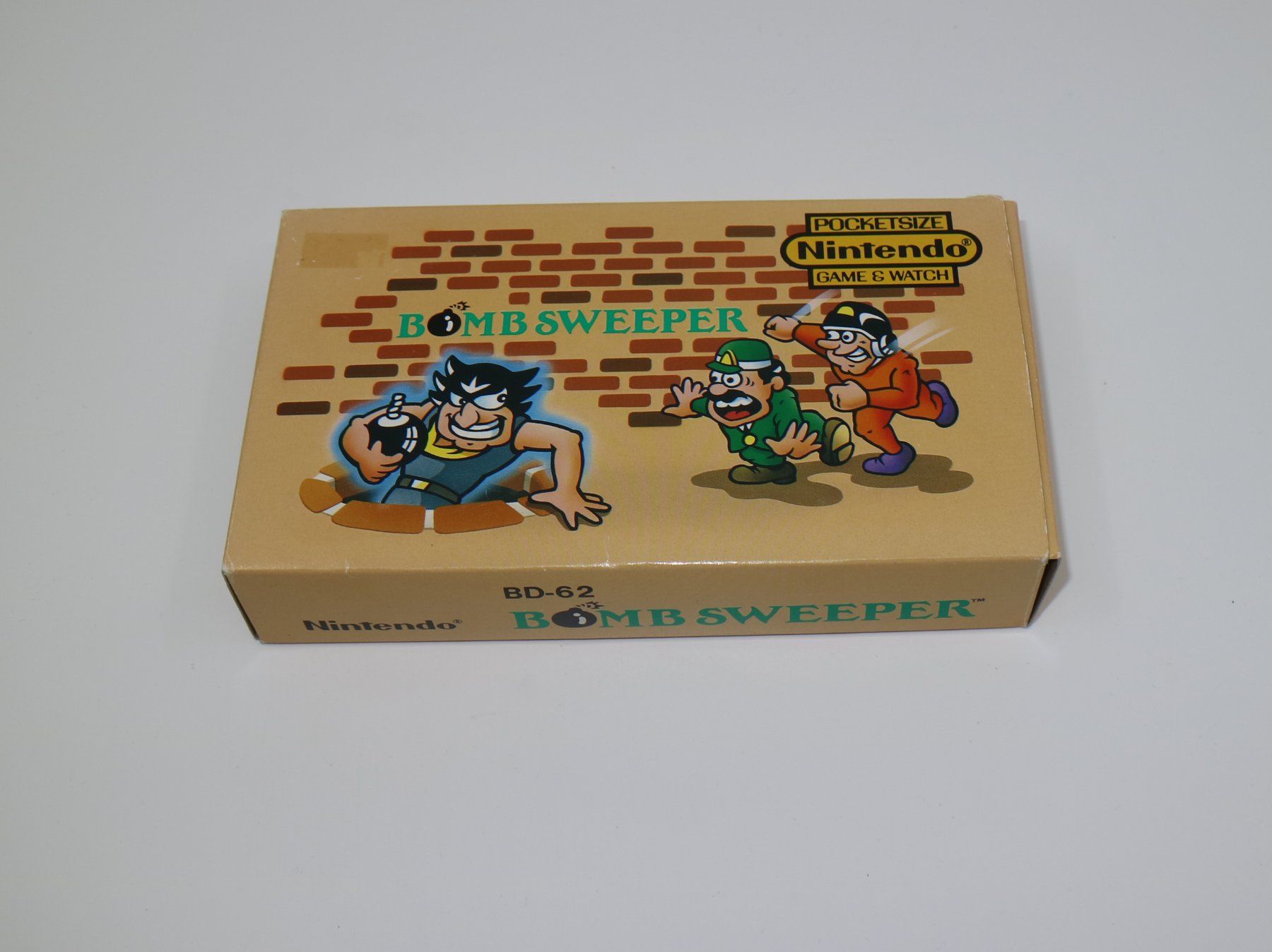 Nintendo Console: NINTENDO GAME & WATCH BOMB SWEEPER – Usato da Domat/Ems venduto da Ursin81 1