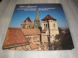 Pierre SEGOND Grandes Orgues Cathédrale Saint Pierre Genève