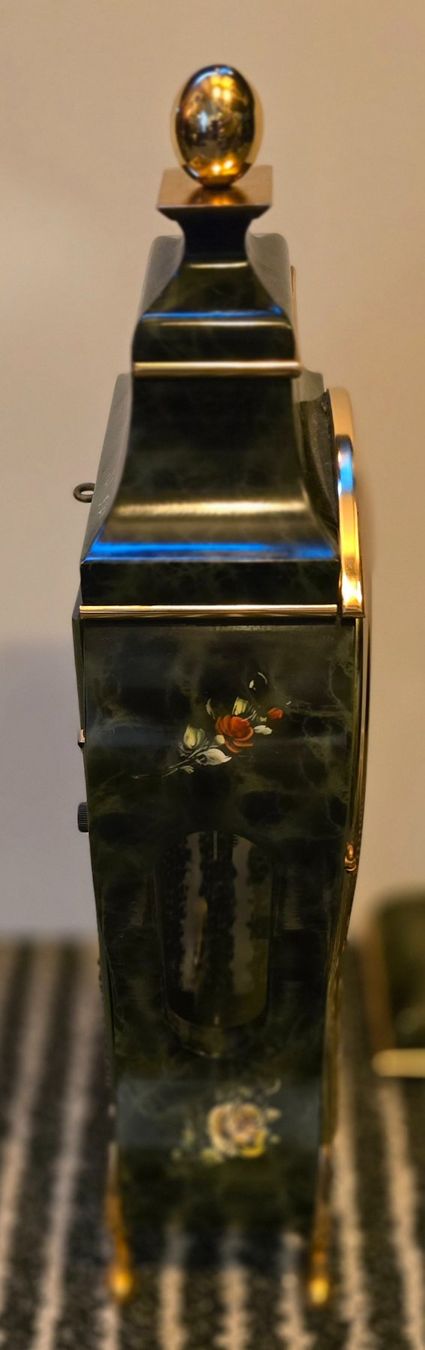 Orologi da terra & Orologi da parete: Pendule Eluxa inkl. Sockel & Schlüssel – Usato da Herzogenbuchsee venduto da Numis25 1