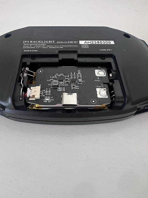 Nintendo Konsolen: Gameboy Advance Mod Ips/ Usb-C – Gebraucht aus Stans von AntonioCorreia 1
