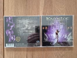 CD Kamelot - The Fourth Legacy, 1999