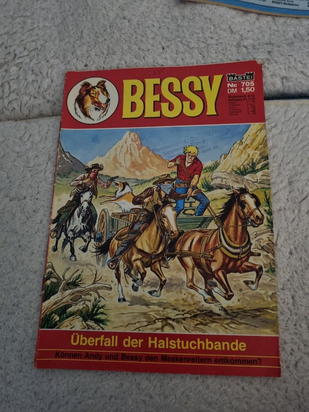 BD: Bessy Heft Nr. 705 – D'occasion à Oberentfelden par Giants