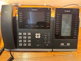 IP Telefone ca 42 Geräte Yealink VOIP aus Hotel für Firmen
