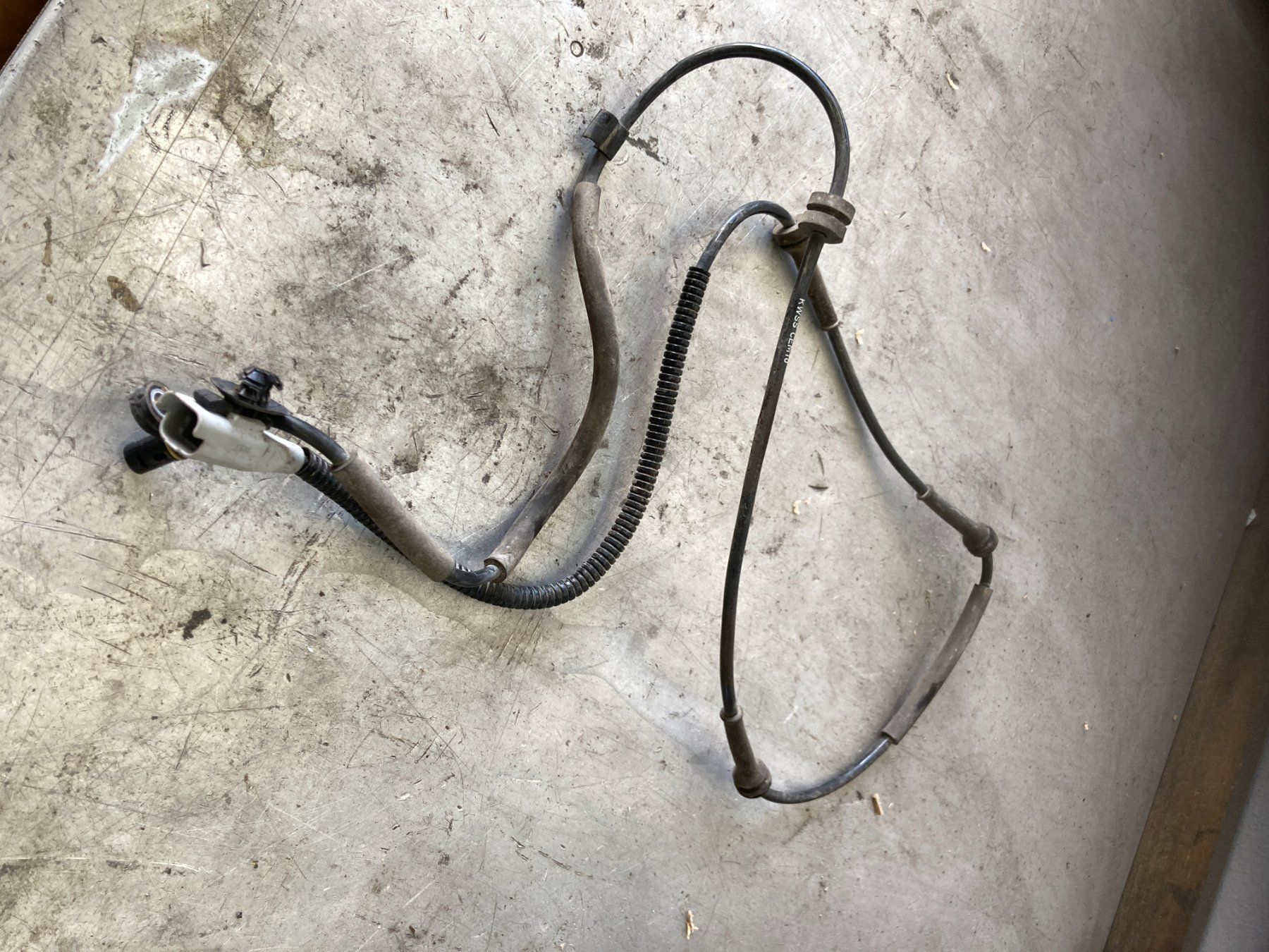 Citroën Alle Autoersatzteile: Citroen Jumpy ABS Sensor Hinten – Gebraucht aus Cham von WB2223