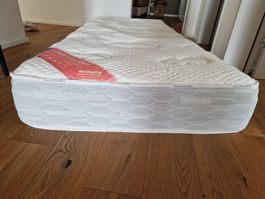 Dunlopillo L'accueillant Matratze 90x200cm neuwertig