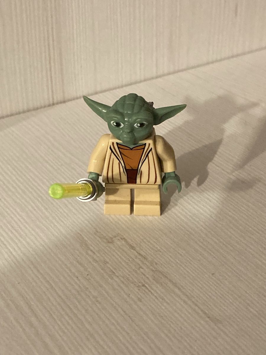 Lego Giocattoli: LEGO Star Wars Yoda Minifigur – Usato da Schafisheim venduto da mic_79dx