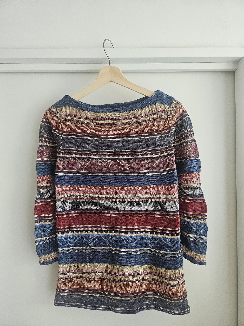 Ralph Lauren Pullover & Sweatshirts: Ralph Lauren Striped Knit Pullover in M – Gebraucht aus Kilchberg ZH von Thrift_Shop