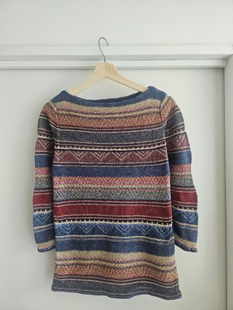 Ralph Lauren Striped Knit Pullover in M