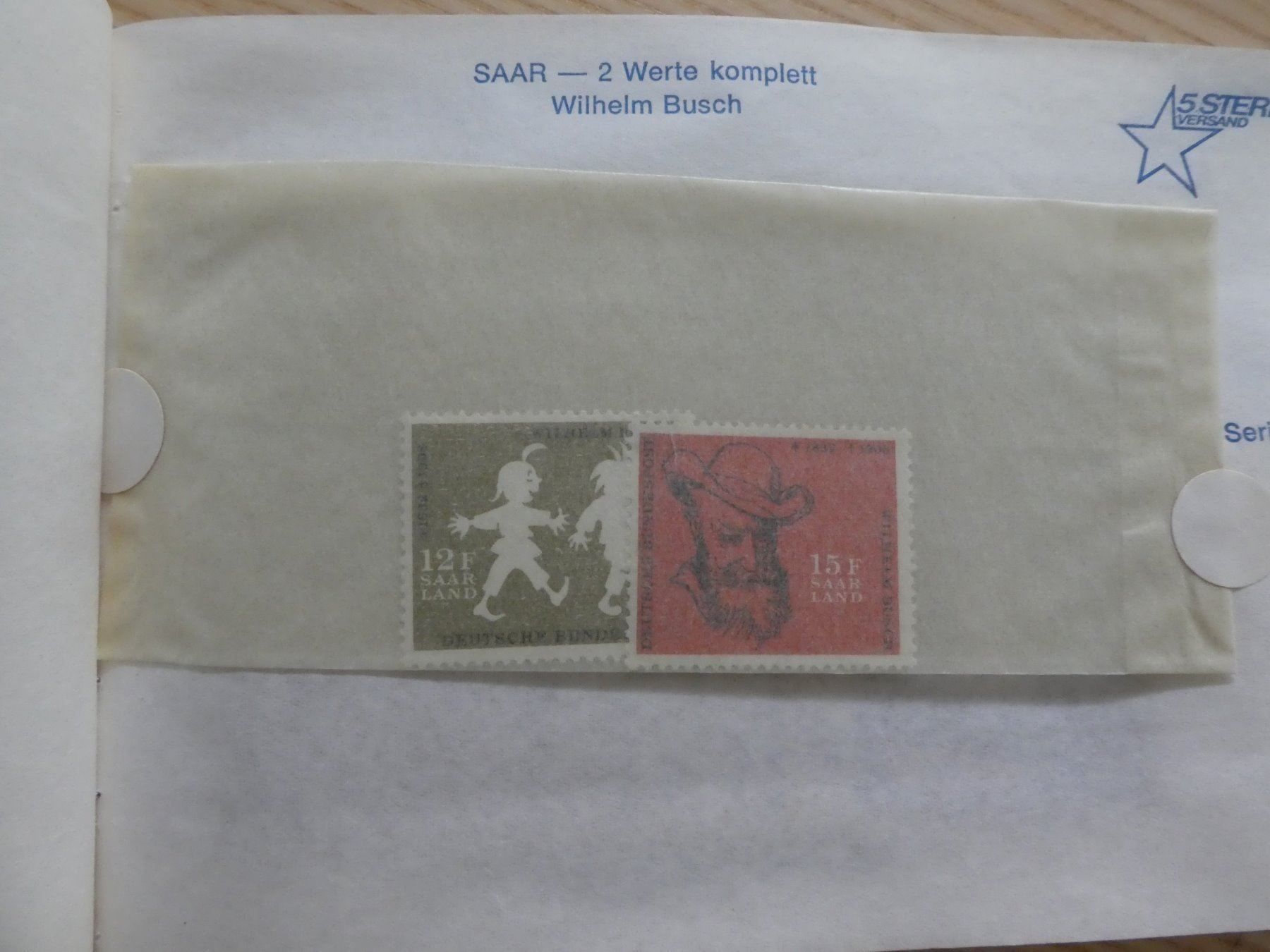 Alle Briefmarken: Briefmarken Jugoslawien Jugoslavja – Gebraucht aus Mosnang von Goldwasser 9
