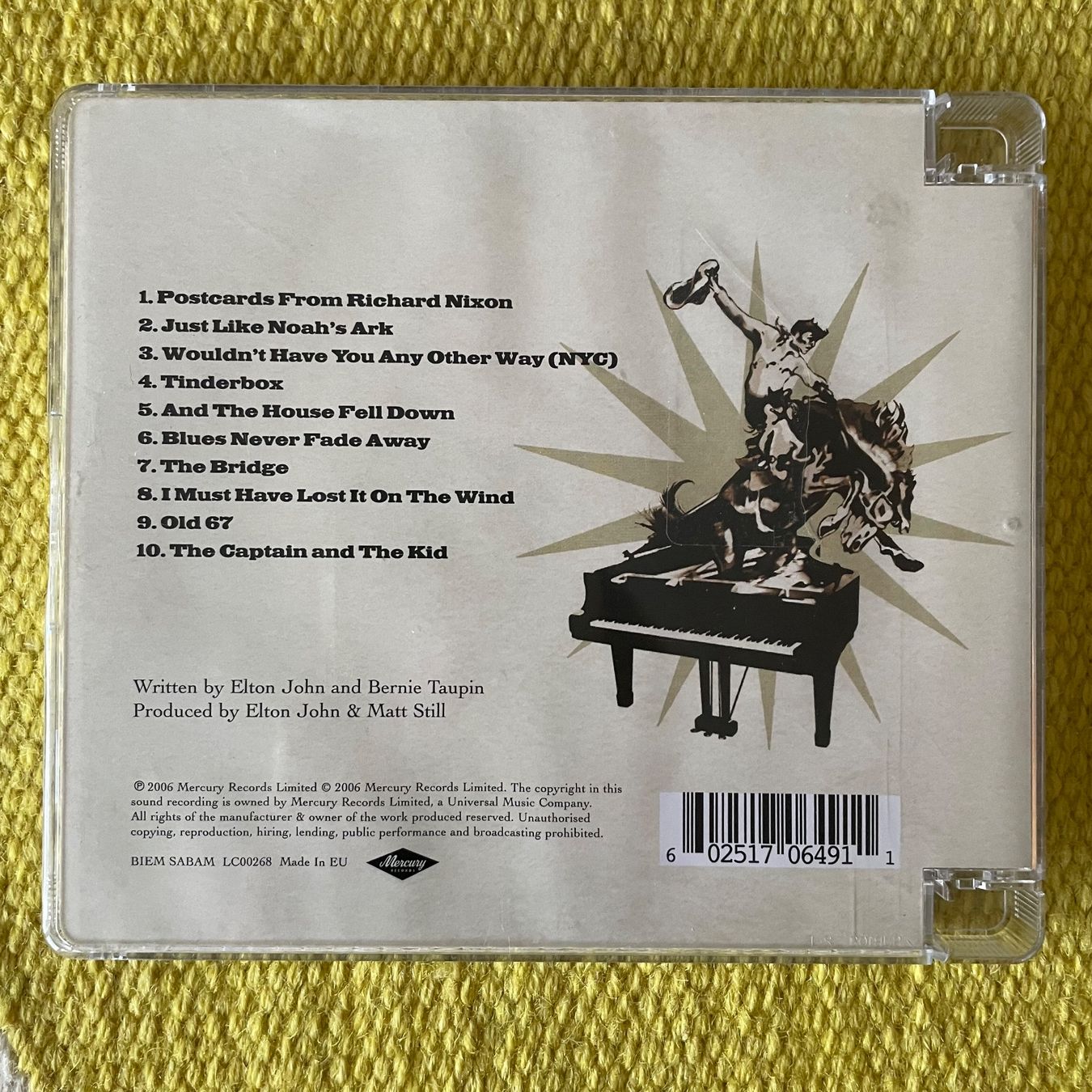 CD: ELTON JOHN-THE CAPTAIN&THE KID – Usato da Rorschacherberg venduto da CD-Roli 1