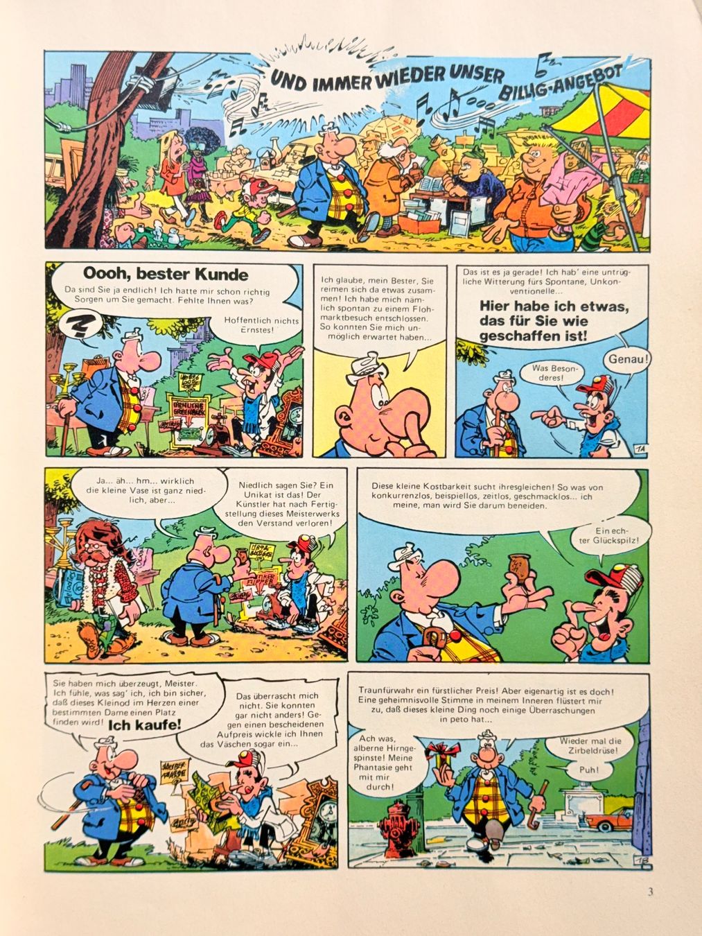 Comics: Albert Enzian: Der Schatz von Platopabo, Comic, 1981 – Gebraucht aus Zuerich von SonderArt-Wertgut 3