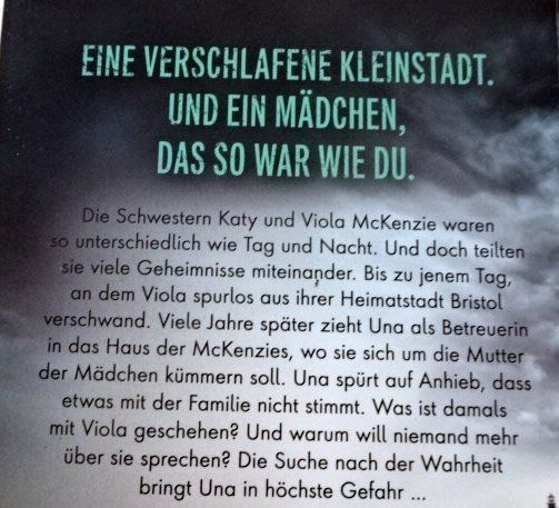 Bücher: Claire Douglas Schönes Mädchen – Gebraucht aus Wetzikon ZH von strubeli024 1