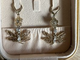 Ohrringe goldfarben  ( Modeschmuck )