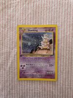 Pokémon Karte Slowking 1st Edition