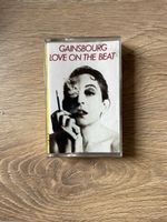 Cassette Audio : Gainsbourg - Love on the Beat