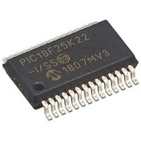 PIC18F25K22-I/SS SMD SSOP28 64MHz 8-Bit microchip ic