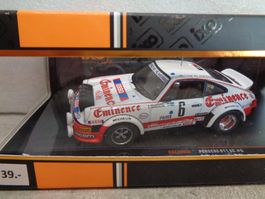 Ixo 1:43 Porsche 911 SC Rallye Monte-Carlo 1982