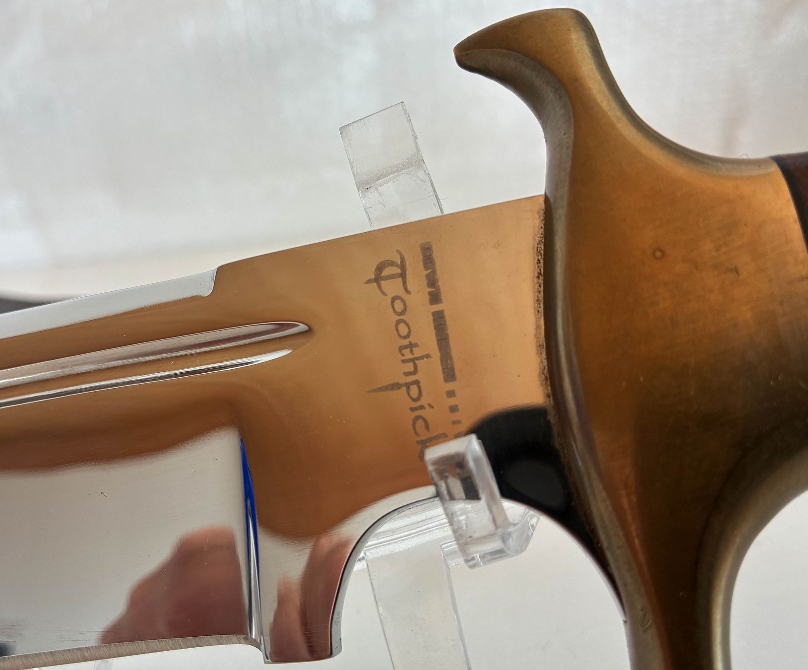 Zubehör: DOWN UNDER KNIVES „"Toothpick" “ – Gebraucht aus Bäretswil von robsonantik 4