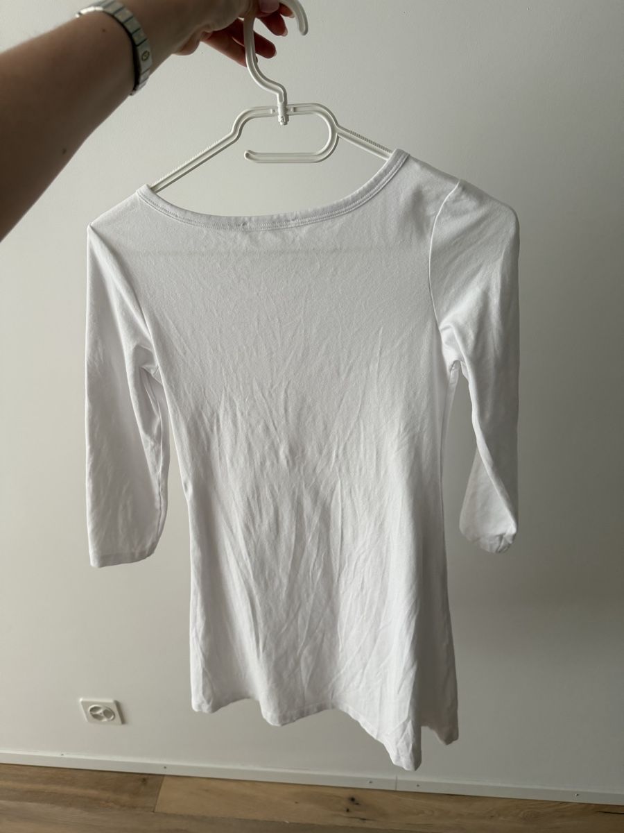 Zara Robes: zara kleid baumwolle in weiss – Neuf (Voir description) à Meilen par ni812 1