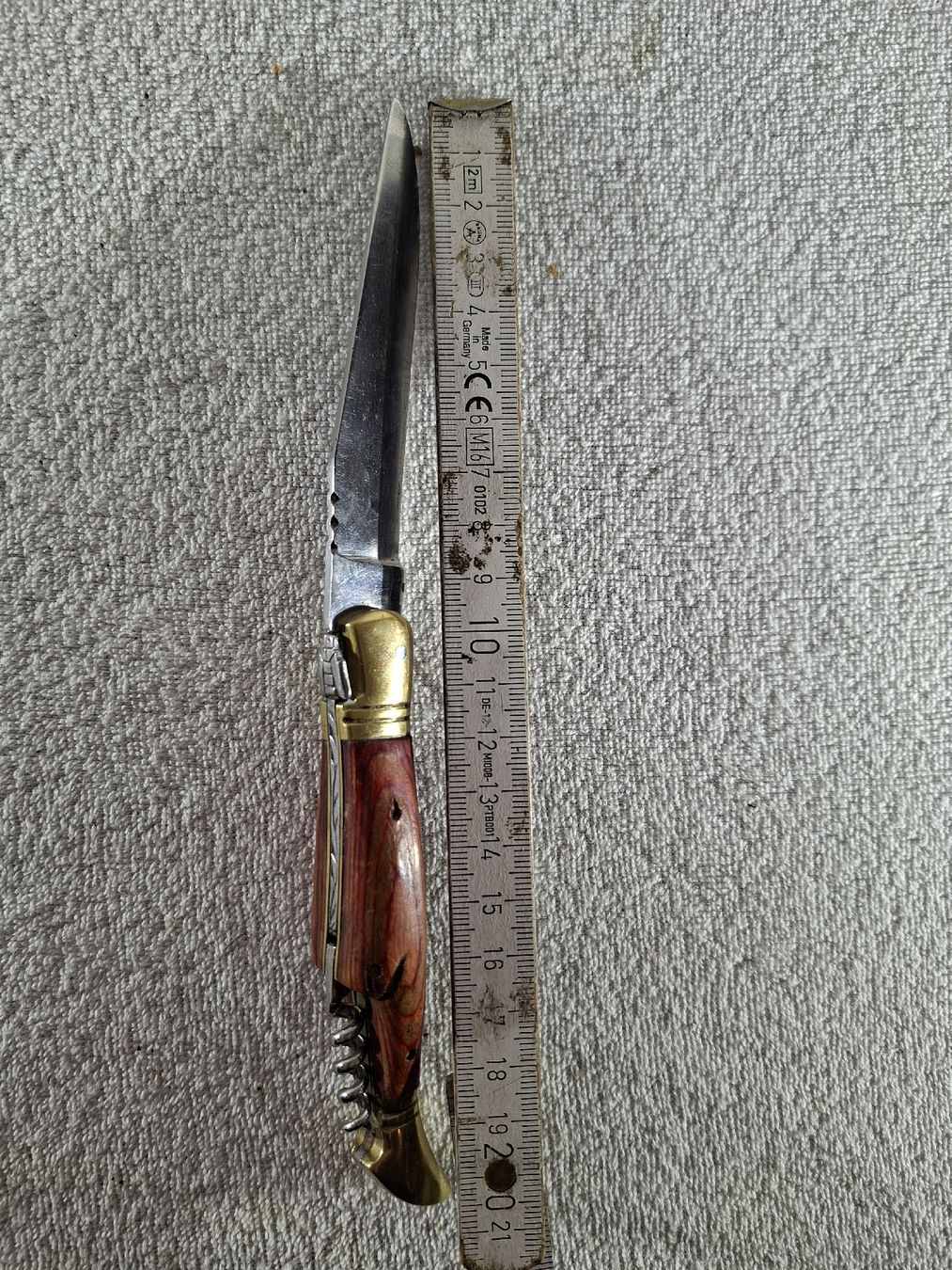 Laguiole Coltelli tascabile: Laguiole Stil Messer – Usato da Grindelwald venduto da carro5 6