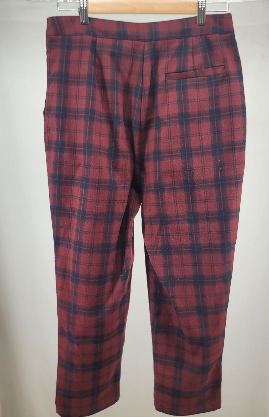 Pull&Bear Pantaloni: PULL & BEAR pantalon à motif écossais XL – Usato da Lausanne venduto da PlusValue_Lausanne 1