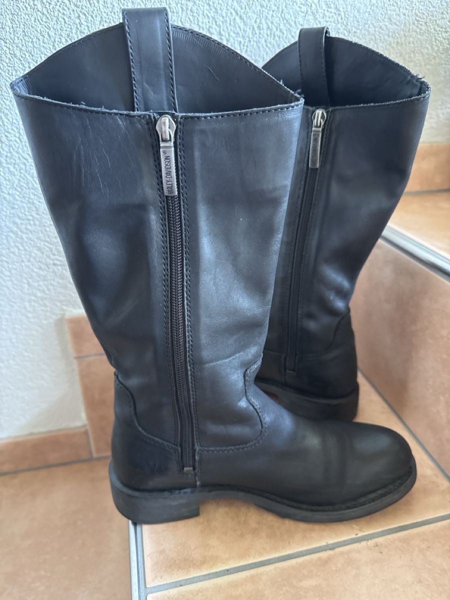 Harley-Davidson Scarpe da donna: Harley Davidson Stiefel – Usato da Schellenberg venduto da Kruemmel5 2