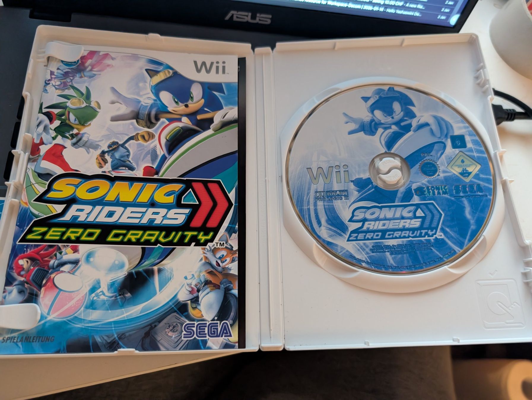 Nintendo Jeux: Sonic Riders : Zero Gravity Nintendo Wii Game - CIB – D'occasion à Hünenberg See par SpecialEditionGaming 1