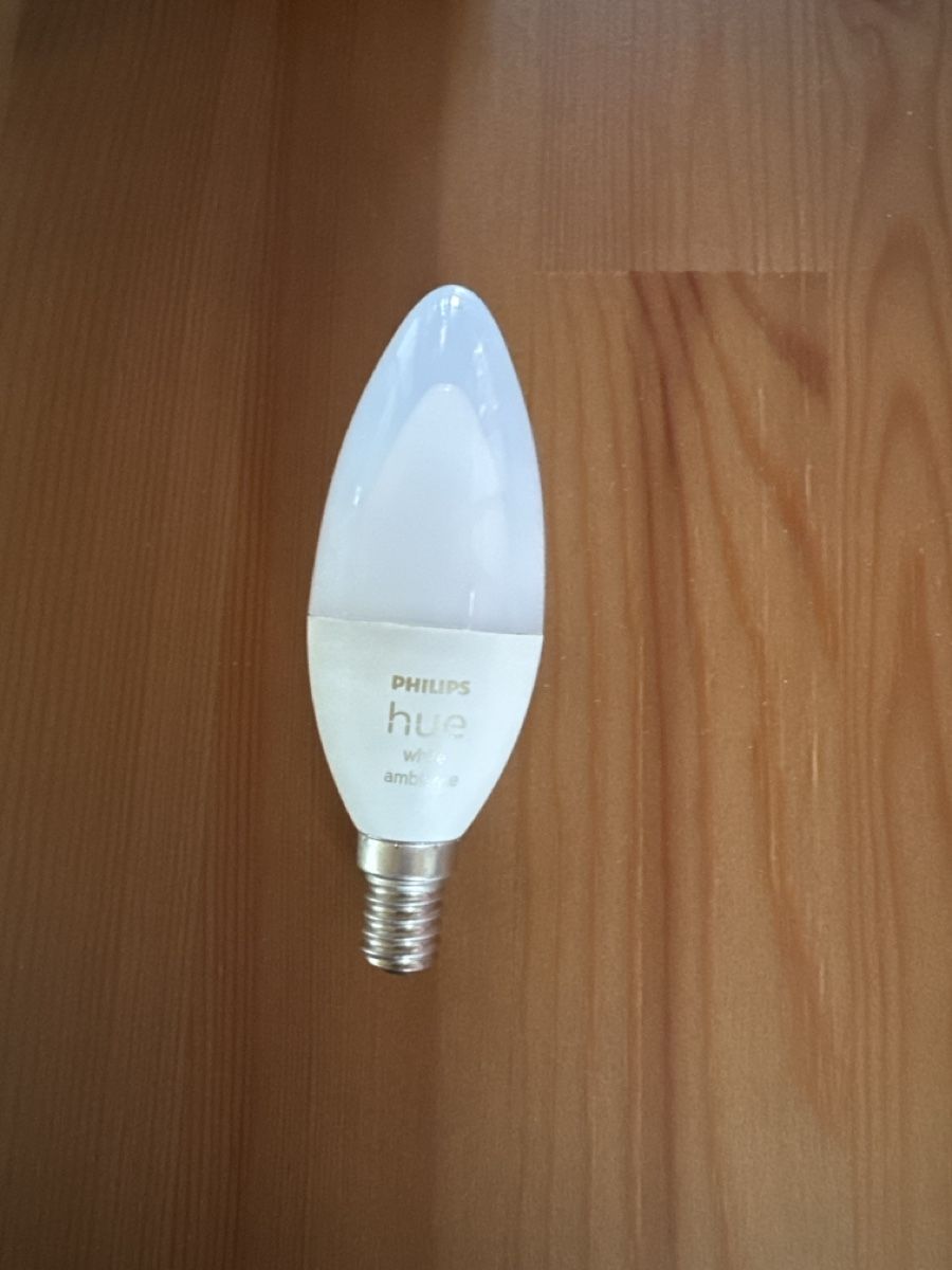 Philips Lampade: Philips Hue E14 White Ambiance – Usato da Thierachern venduto da jassi92