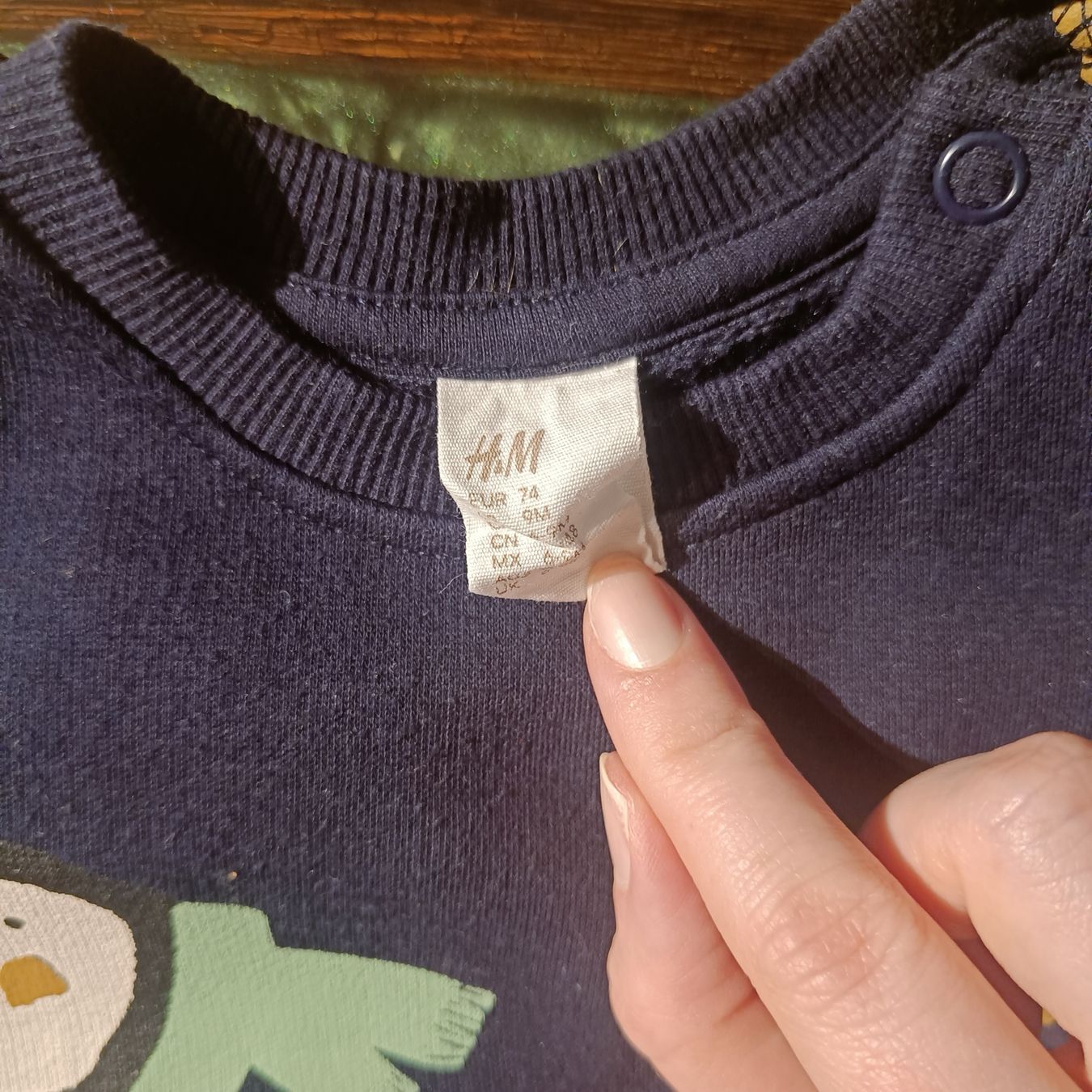 H&M Maglioni & Felpe: Pullover H&M Grösse 74 – Usato da Jaberg venduto da urig17. 1