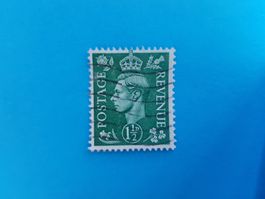 1 1/2 Penny GB - King George VI - 1951