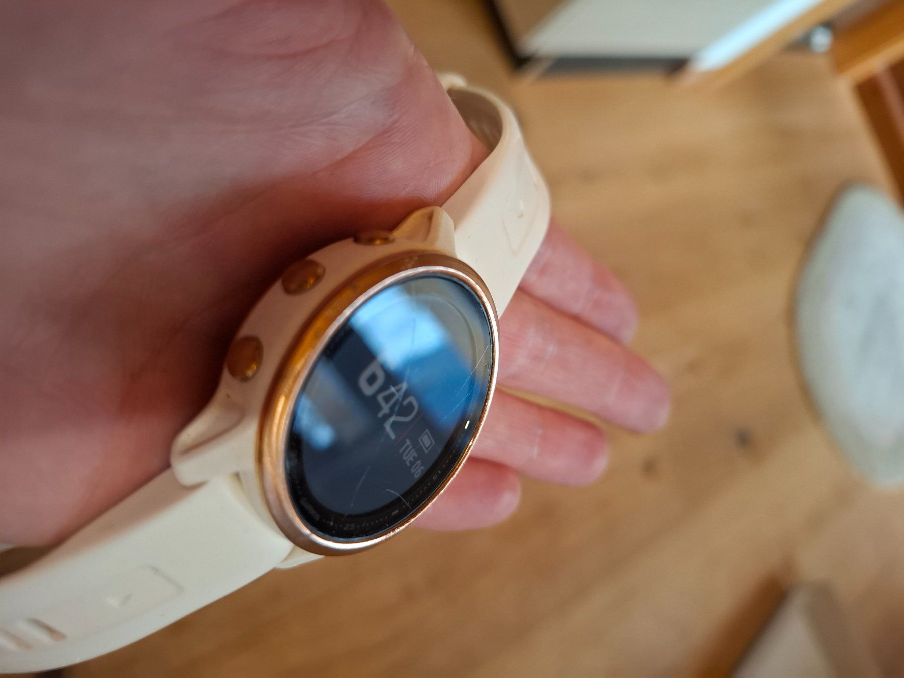 Garmin Smartwatch: Montre garmin Fenix 6s pro – Gebraucht aus St-Luc von and_kr2m 3