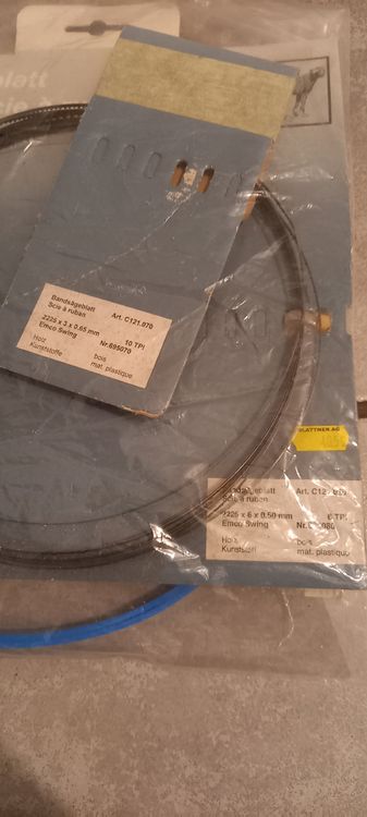 Metabo 630852000 Bandsägeblatt 2230 x 3 x 0.65 1 St. Passend für Modell