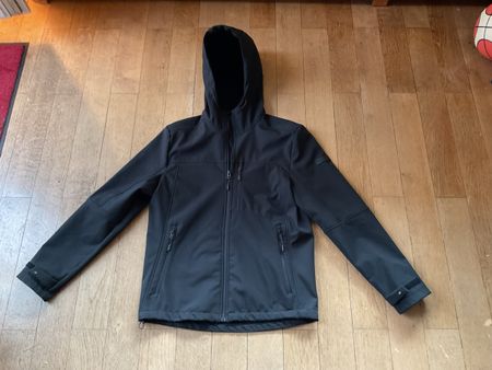 Herren Softshell Jacke Größe M schwarz