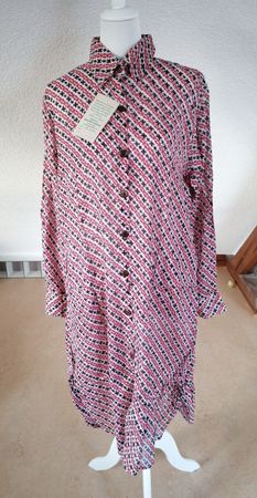 Leichtes Sommerkleid/Bluse von Boom Baba, Gr.1 size, Nepal.