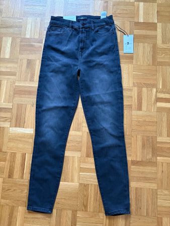 7 for all mankind aubrey slim illusion Jeans Hose W28