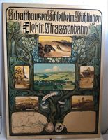 Plakat - Elektr. Strassenbahn - 1905 - Carl Roesch