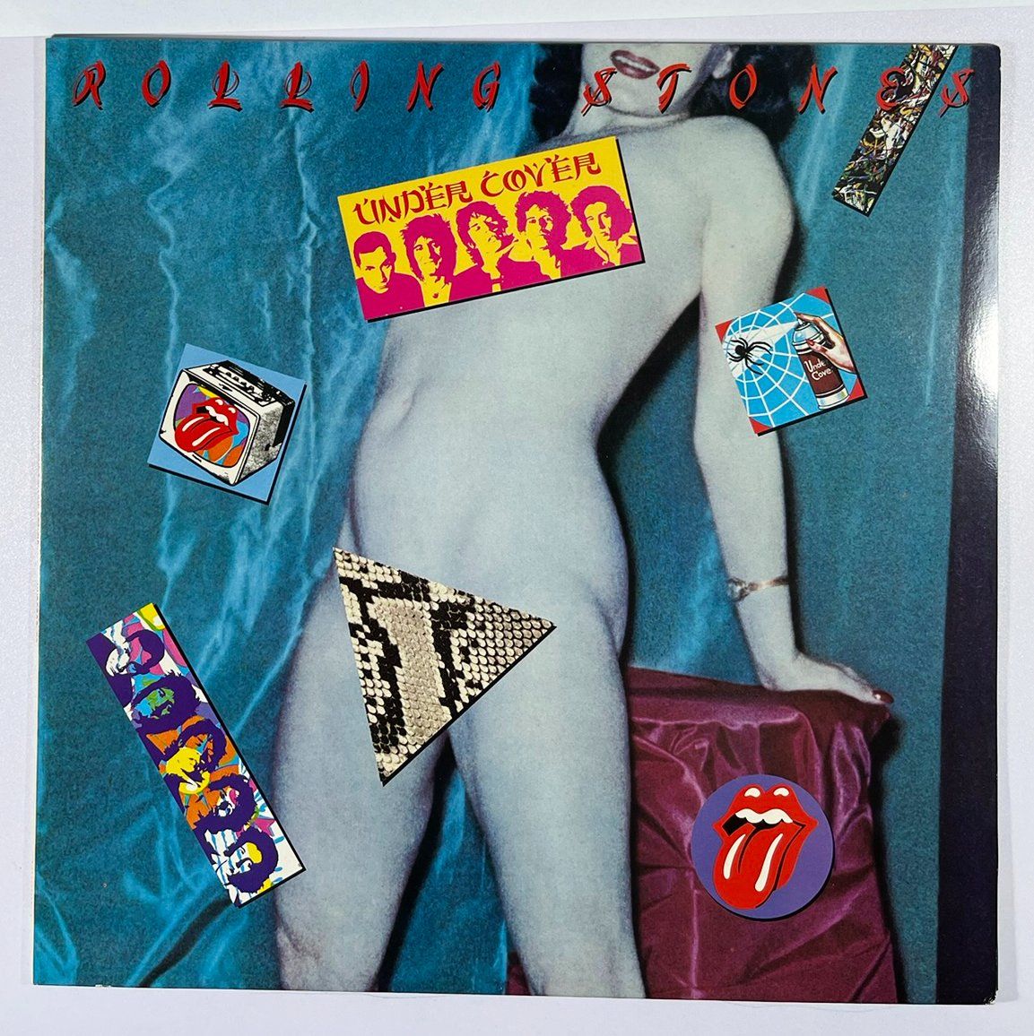 Schallplatten: LP: ROLLING STONES - Undercover (1983) – Neu (gemäss Beschreibung) aus Frenkendorf von Yard-Sale-2000