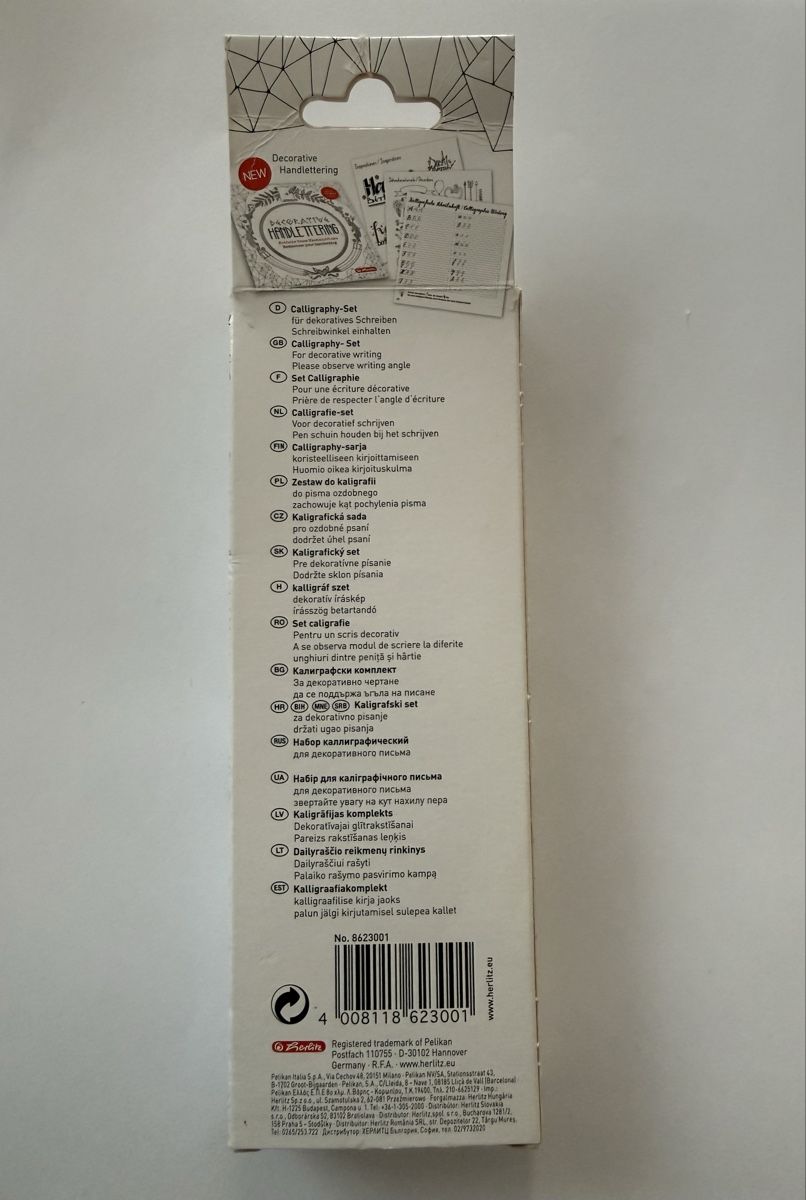 Penna & Evidenziatori: Berlitz Kalligraphie Set unbenutzt – Nuovo e nell'imballaggio originale da Oetwil an der Limmat venduto da TOP15 1