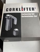 CORKLIFTER Corkscrew-Set/Korkenzieher-Set, Complete, New!