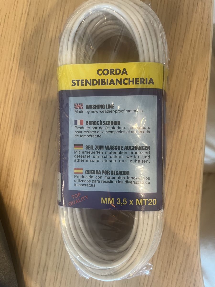 Leine & Halsband: Wäscheleine  – Neu und originalverpackt aus Melchnau von Sammler459