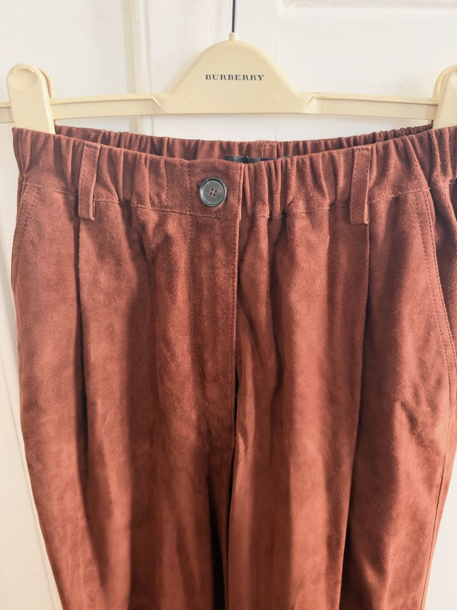 Massimo Dutti Completi & Tailleur: Ensemble en cuir Massimo Dutti marron taille S – Usato da Genève venduto da gou_c22y 6
