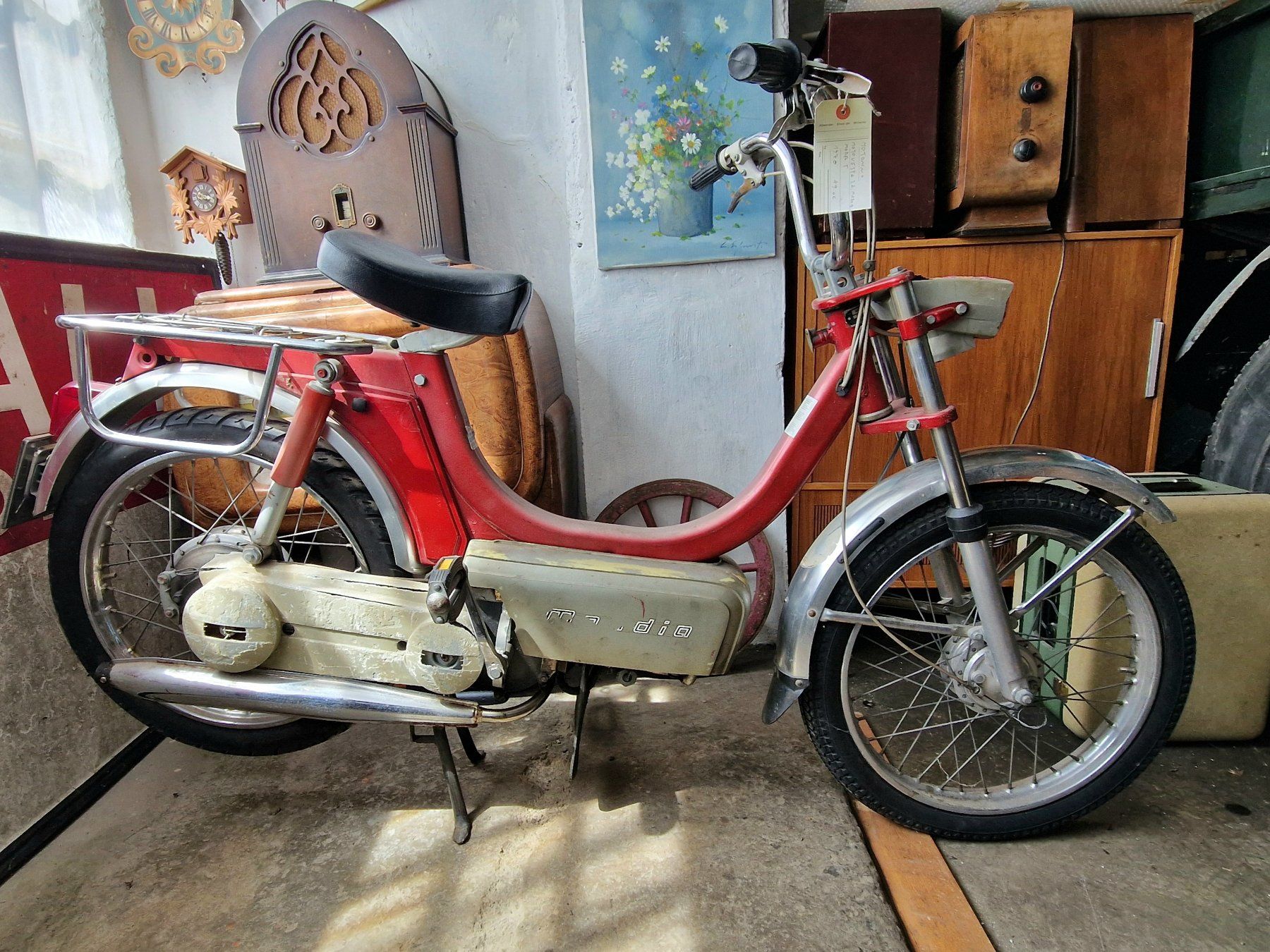 Mondia Ciclomotori: Motorino Mondia CM-CH-7552 – Usato da sementina venduto da patrol01 1